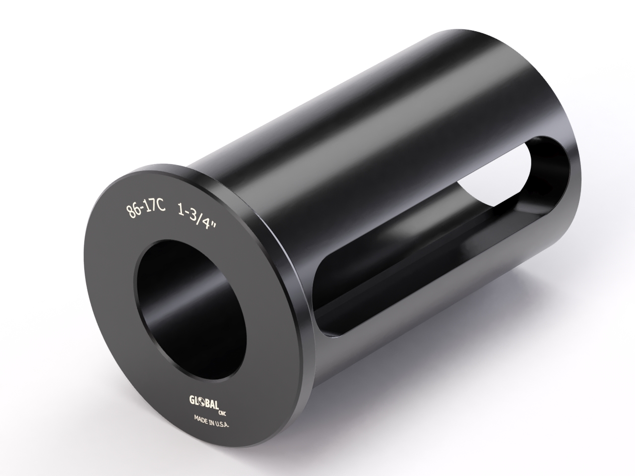 Picture of CNC 86-17C 1" Global CNC Bushing Type C Outside Dia 3" Inside Dia 1" Length Under Head 5